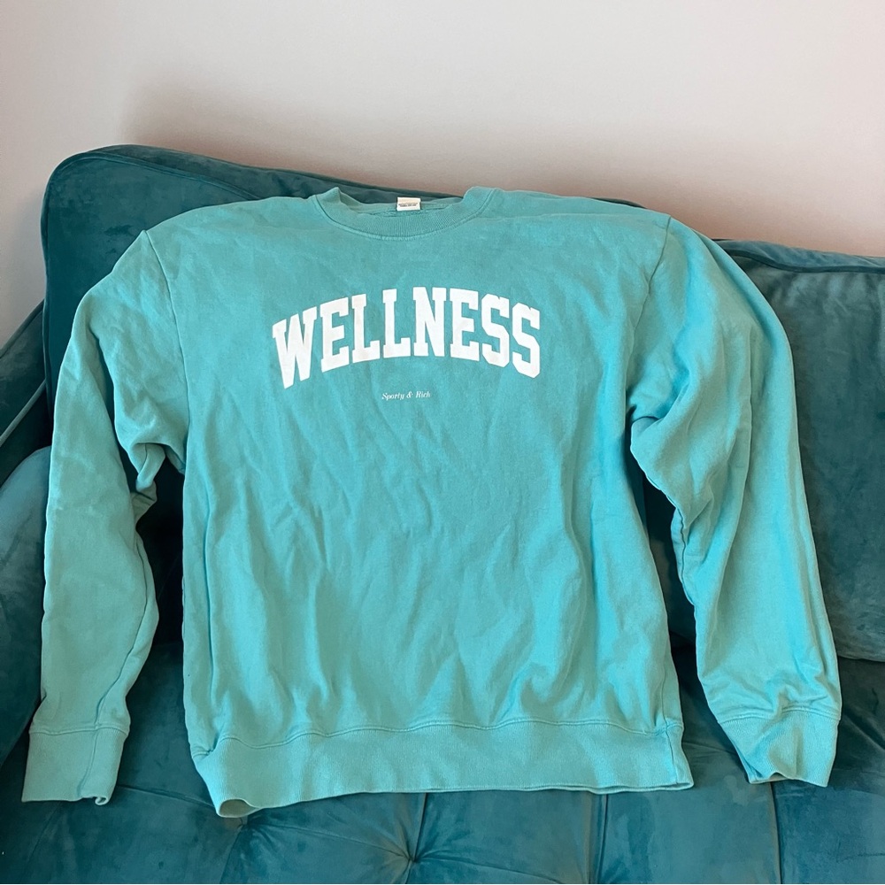 NWOT Sporty & Rich Wellness Sweatshirt